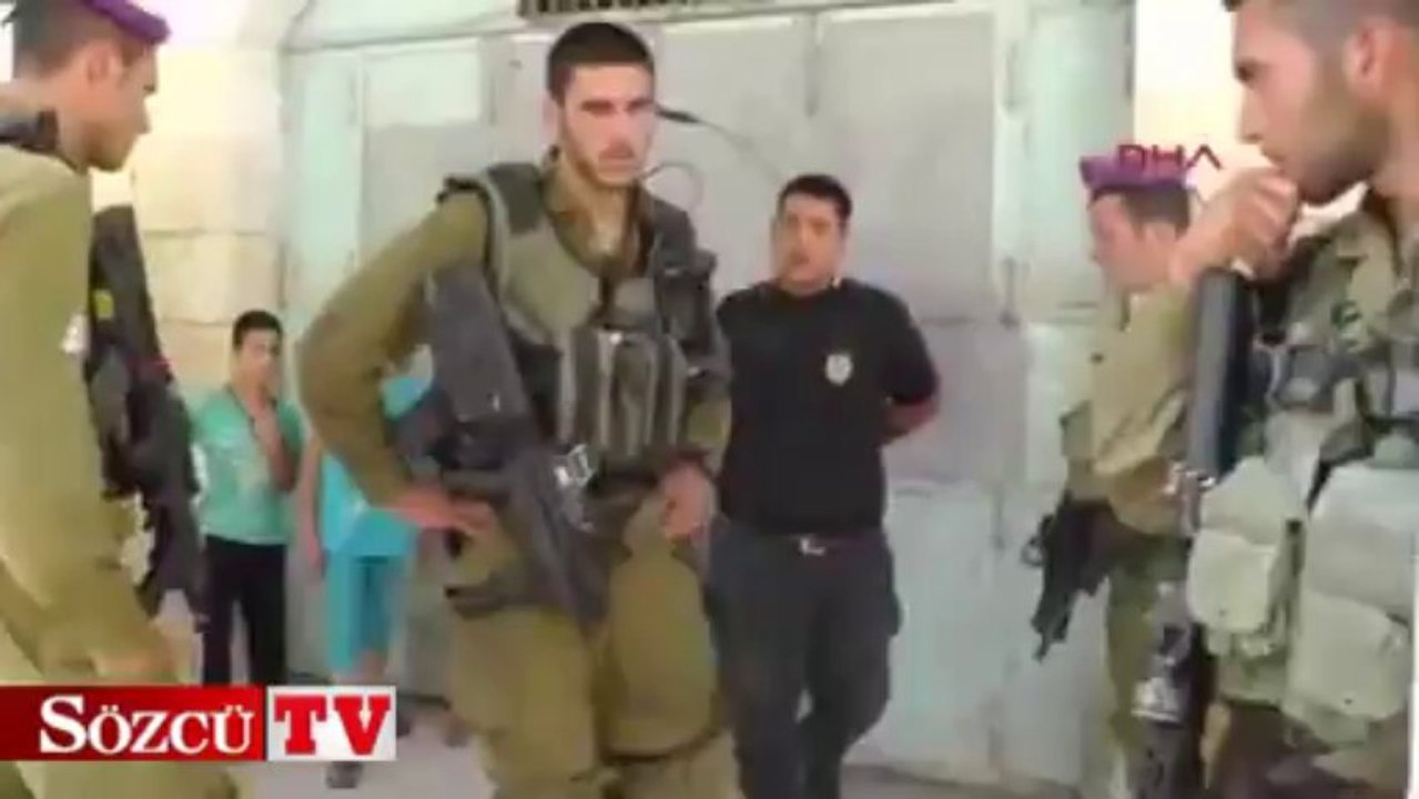 İsrail askerleri bunu da yaptı