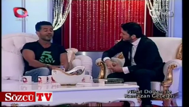 Nihat Doğan gözyaşlarına boğuldu!