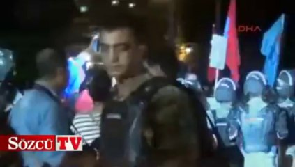 Cenaze sonrası gerginlik