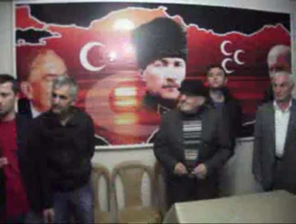 MHP ARİFİYE İLÇE BAŞKANI NEDİM YILMAZER BELEDİYE BAŞKAN ADAY ADAYINI AÇIKLADI