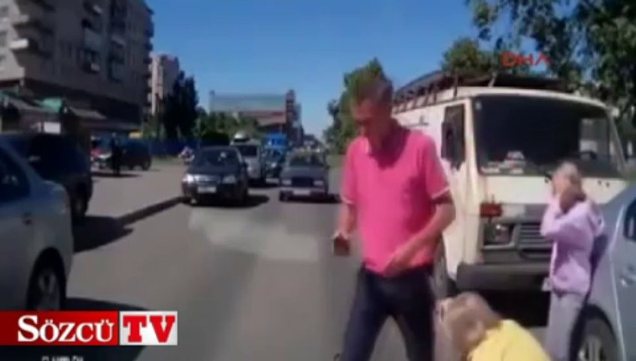 Başlarına öyle bir şey geldi ki