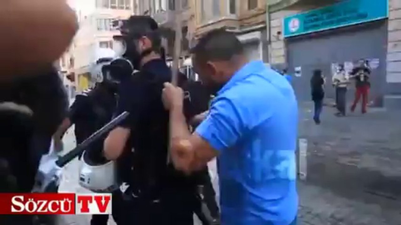 Ben sizdenim amirim!