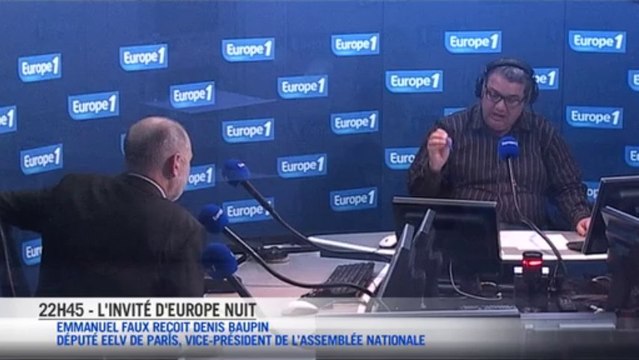 L'invité d'Europe Nuit : Denis Baupin