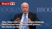 McCain’den Tayyip’e sert sözler