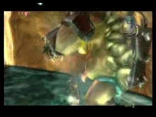 Zelda TP - Goron Battle