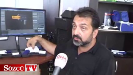 3D yazıcı ile tabanca üretti