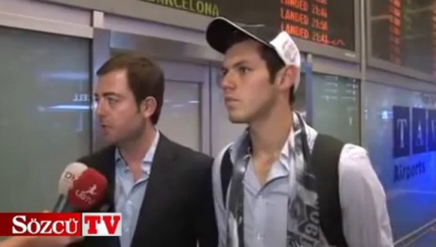 Beşiktaş’ın yeni transferi Franco istanbul’da