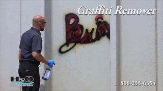 How to remove graffiti - Taginator in action