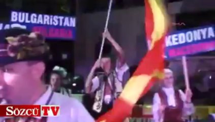 ‘En hızlı çay içme’ yarışması