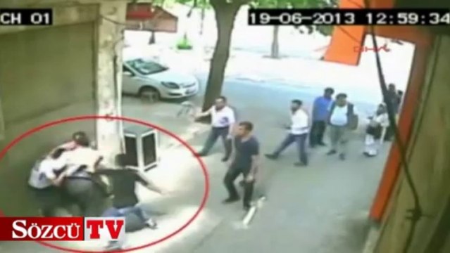 Güpegündüz gasp dehşeti