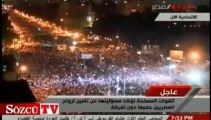 Mısır’da milyonlar sokakta