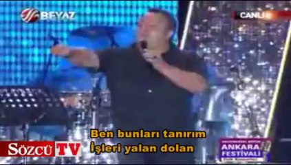 Türüt sahnede kin ve nefret kustu