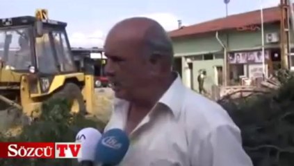 Tokat’ta ağaç kesim tepkisi