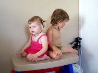 Noémie et Antoine dansent