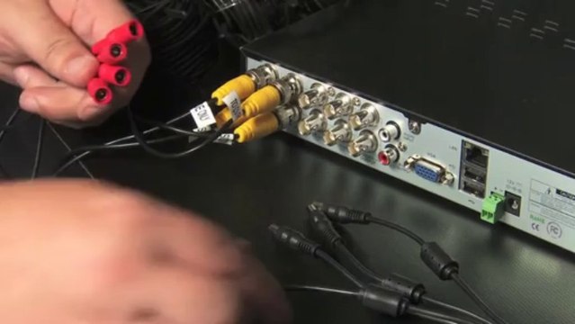 8-Channel Smart Security DVR with 8 Ultra Resolution Outdoor Security Cameras 5 Steps