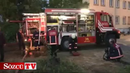 Haydarpaşa Garı’nda yangın