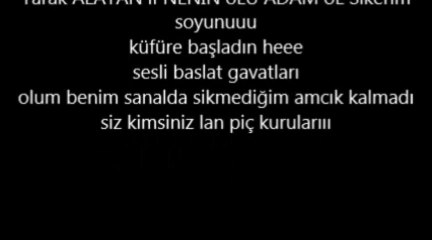 Anacuna Atlarım Senin Kürt Kadir in anası saqso Çekiyor SpykHack Tokat 'lı Siiqer  Ahde Kızım Ohh de Yavrumm