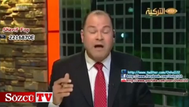 Canlı yayında Erdoğan’a verdi veriştirdi