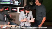 Marion se fait tirer les cheveux pendant le karaoké - C'Cauet sur NRJ