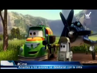 "Aviones" toma protagonismo desde las alturas para arribar a las salas de cine colombianas