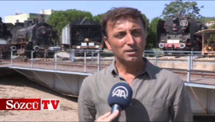 “Kara tren”in tarihi, bu müzede yatıyor