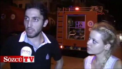 Antalya’da patlama: 1 yaralı