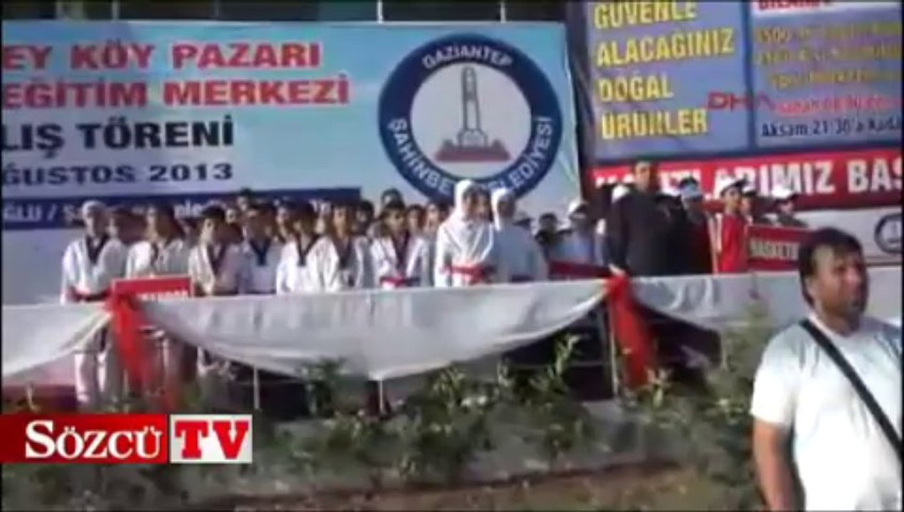 Gaziantep stadyumu’nun temelleri atıldı