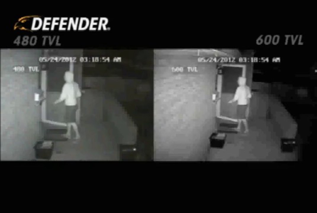 8-Channel Smart Security DVR with 8 Ultra Resolution Outdoor Security Cameras Night Vision Video