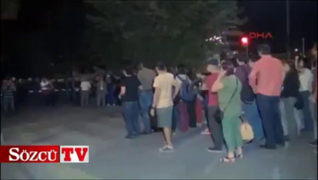 Polis müdahalesi sokağa döktü