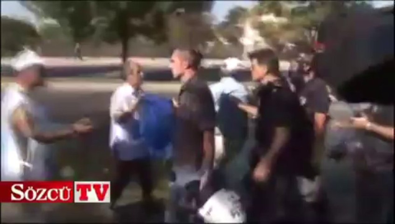 Ankara’da KESK’e müdahale