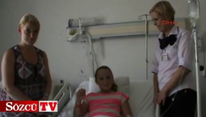 Yuttuğu parayı hastanede çıkardı