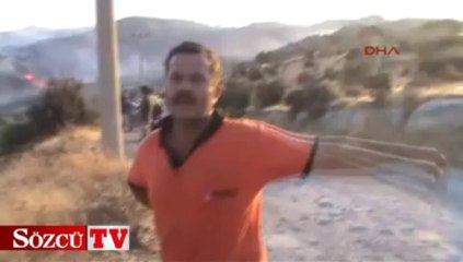 Video herunterladen: Bodrum’da korkutan yangın