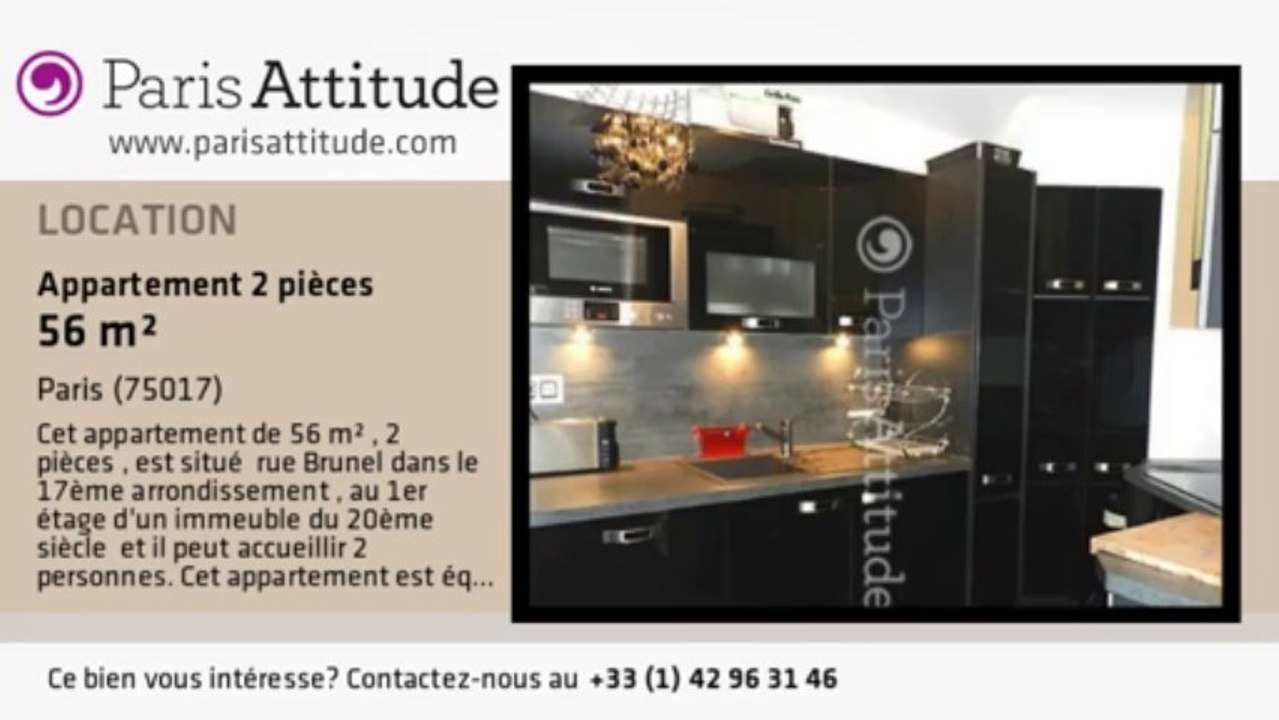 Appartement 1 Chambre à louer - Porte Maillot/Palais des Congrès, Paris - Ref. 8232