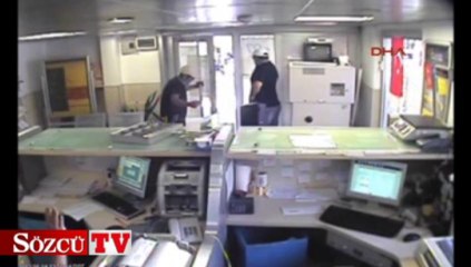 Film gibi PTT soygunu!