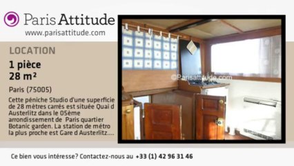 Peniche Studio à louer - Bastille, Paris - Ref. 2947