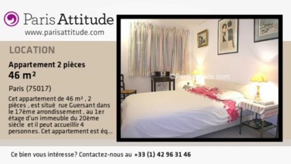 Appartement 1 Chambre à louer - Porte Maillot/Palais des Congrès, Paris - Ref. 7012