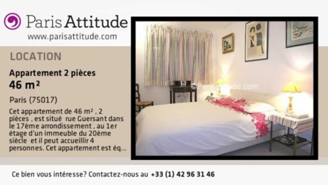 Appartement 1 Chambre à louer - Porte Maillot/Palais des Congrès, Paris - Ref. 7012