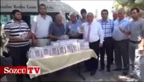 CHP’liler o kitabı dağıtıyor