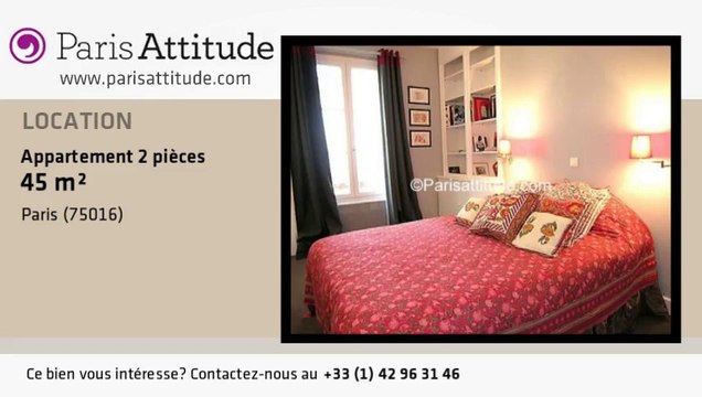 Appartement 1 Chambre à louer - Porte Maillot/Palais des Congrès, Paris - Ref. 3855
