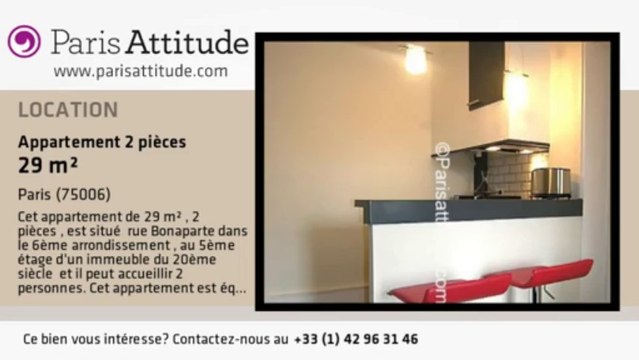 Appartement 1 Chambre à louer - St Germain, Paris - Ref. 4412
