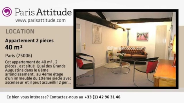 Appartement 1 Chambre à louer - Quartier Latin/St Michel, Paris - Ref. 5695