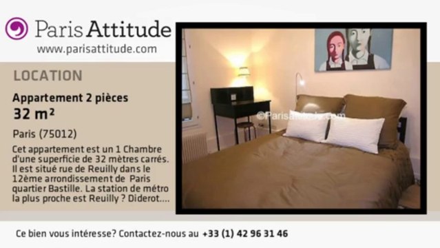 Appartement 1 Chambre à louer - Reuilly Diderot, Paris - Ref. 3951