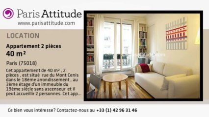 Appartement 1 Chambre à louer - Sacré Cœur, Paris - Ref. 7081