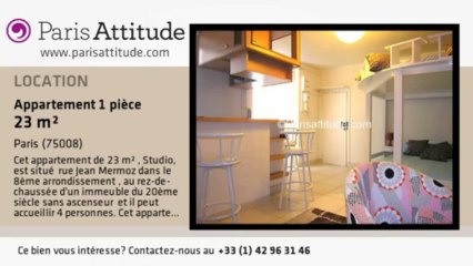 Appartement Studio à louer - Champs Elysées, Paris - Ref. 6374