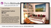Appartement 2 Chambres à louer - Ecole Militaire/Unesco, Paris - Ref. 4225