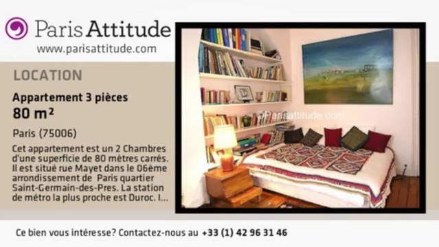 Appartement 2 Chambres à louer - Ecole Militaire/Unesco, Paris - Ref. 4225