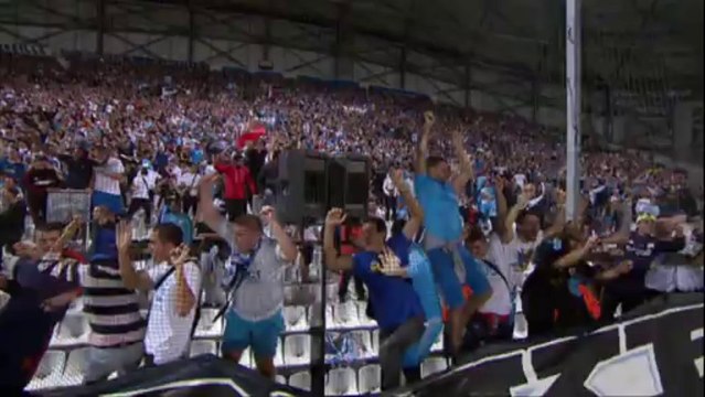 But Giannelli IMBULA (26ème) - Olympique de Marseille - AS Saint-Etienne (2-1) - 2013/2014