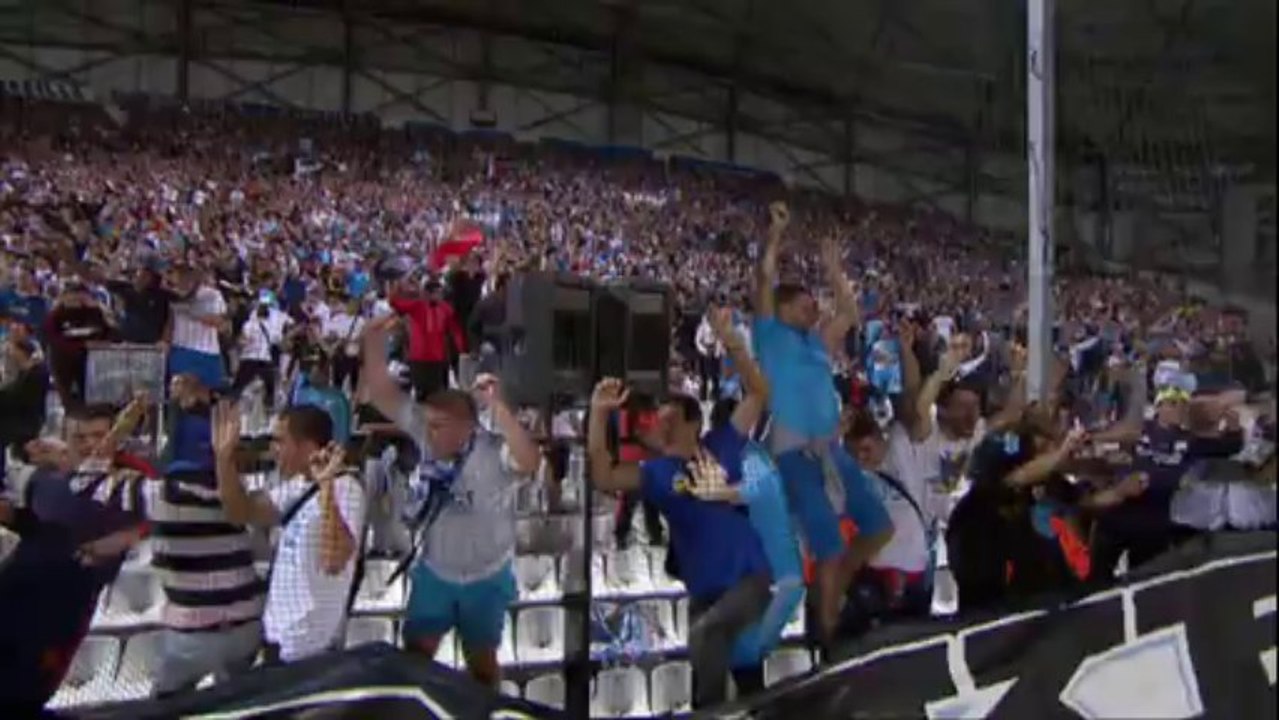 But Giannelli IMBULA (26ème) - Olympique de Marseille - AS Saint-Etienne (2-1) - 2013/2014