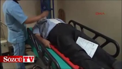 İşkence yapıp aç susuz bırakmışlar