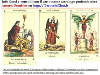 Interpretazione arcani maggiori 29 di 89